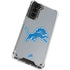 NFL Detroit Lions Large Logo Galaxy S21 5G Clear Case