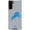 NFL Detroit Lions Large Logo Galaxy S21 FE Clear Case
