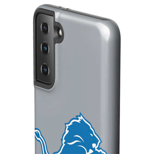 NFL Detroit Lions Large Logo Galaxy S21 FE Pro Case