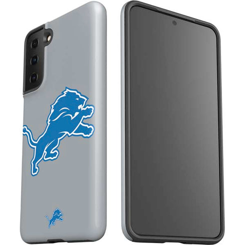 NFL Detroit Lions Large Logo Galaxy S21 FE Pro Case