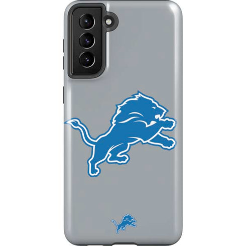 NFL Detroit Lions Large Logo Galaxy S21 Plus 5G Pro Case