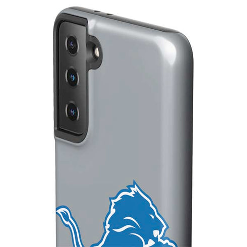 NFL Detroit Lions Large Logo Galaxy S21 Plus 5G Pro Case