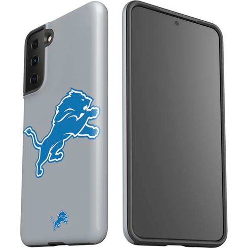 NFL Detroit Lions Large Logo Galaxy S21 Plus 5G Pro Case