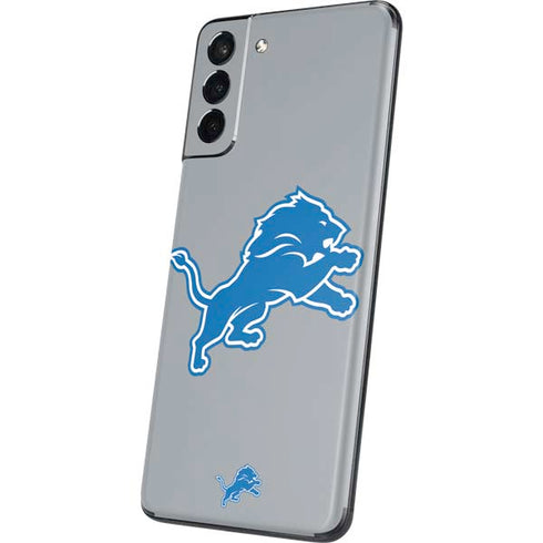 NFL Detroit Lions Large Logo Galaxy S21 Plus 5G Skin