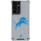 NFL Detroit Lions Large Logo Galaxy S21 Ultra 5G Clear Case