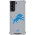 NFL Detroit Lions Large Logo Galaxy S22 Clear Case