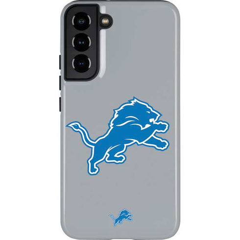 NFL Detroit Lions Large Logo Galaxy S22 Plus Pro Case