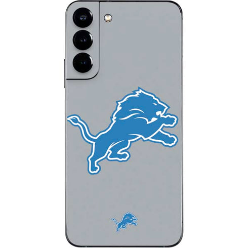 NFL Detroit Lions Large Logo Galaxy S22 Plus Skin
