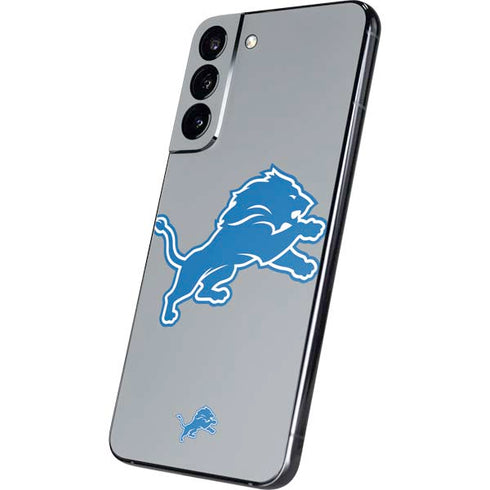 NFL Detroit Lions Large Logo Galaxy S22 Plus Skin