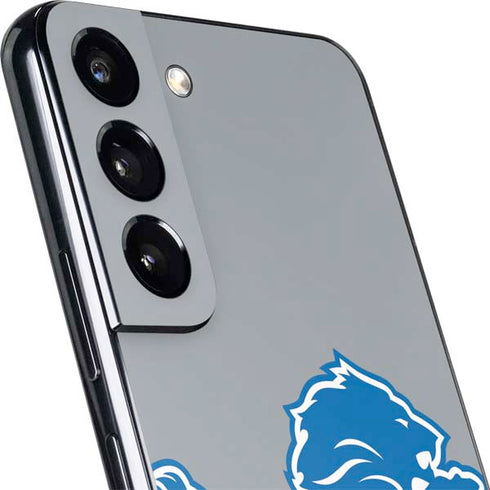 NFL Detroit Lions Large Logo Galaxy S22 Plus Skin