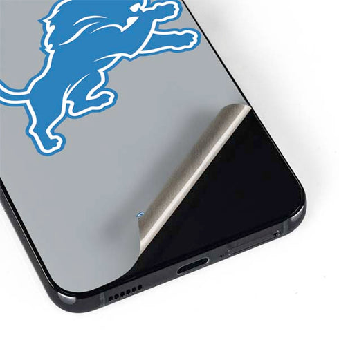 NFL Detroit Lions Large Logo Galaxy S22 Plus Skin