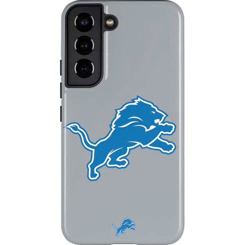 NFL Detroit Lions Large Logo Galaxy S22 Pro Case