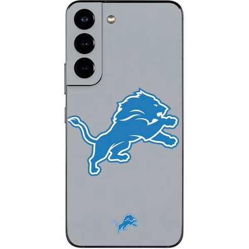 NFL Detroit Lions Large Logo Galaxy S22 Skin
