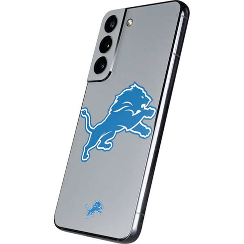NFL Detroit Lions Large Logo Galaxy S22 Skin