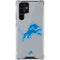 NFL Detroit Lions Large Logo Galaxy S22 Ultra Clear Case