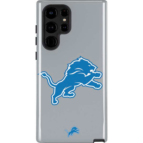 NFL Detroit Lions Large Logo Galaxy S22 Ultra Pro Case