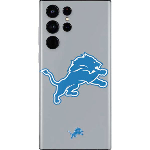 NFL Detroit Lions Large Logo Galaxy S22 Ultra Skin