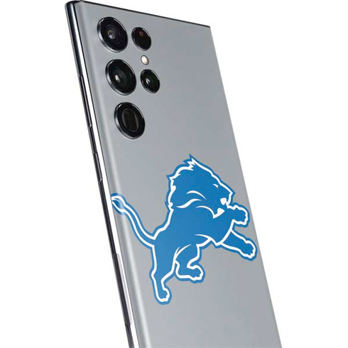 NFL Detroit Lions Large Logo Galaxy S22 Ultra Skin
