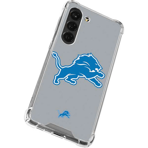 NFL Detroit Lions Large Logo Galaxy S23 Clear Case