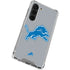 NFL Detroit Lions Large Logo Galaxy S23 Clear Case