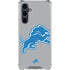 NFL Detroit Lions Large Logo Galaxy S23 FE Clear Case