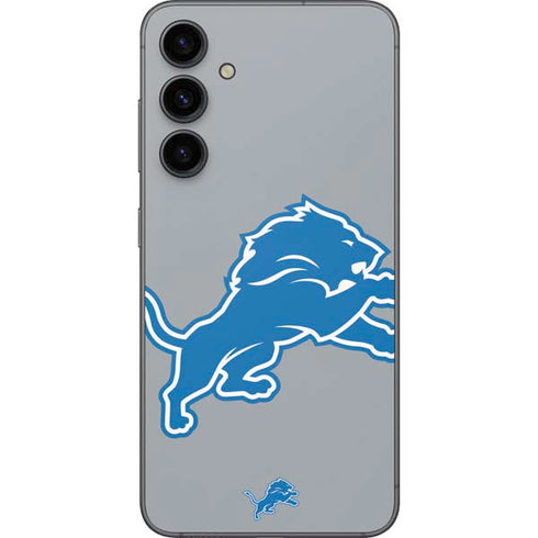 NFL Detroit Lions Large Logo Galaxy S23 FE Skin