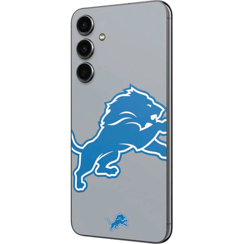 NFL Detroit Lions Large Logo Galaxy S23 FE Skin