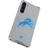 NFL Detroit Lions Large Logo Galaxy S23 Plus Clear Case
