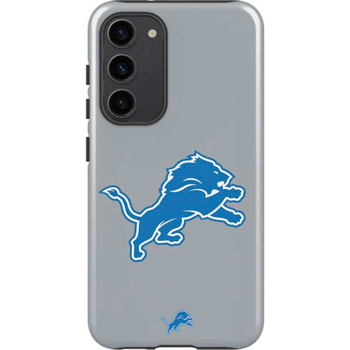 NFL Detroit Lions Large Logo Galaxy S23 Plus Pro Case