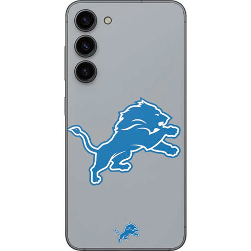 NFL Detroit Lions Large Logo Galaxy S23 Plus Skin