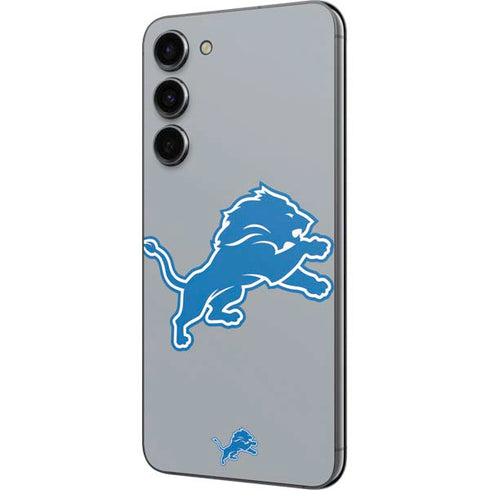 NFL Detroit Lions Large Logo Galaxy S23 Plus Skin