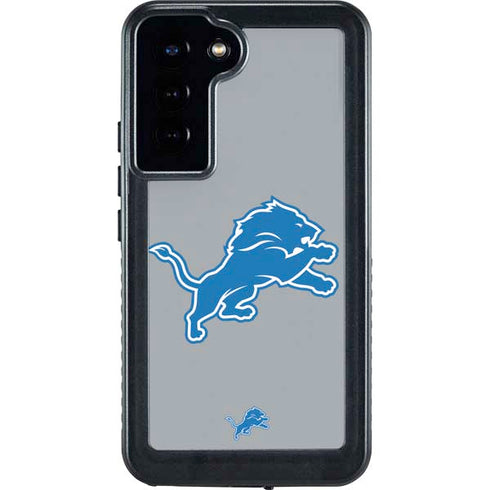 NFL Detroit Lions Large Logo Galaxy S23 Plus Waterproof Case
