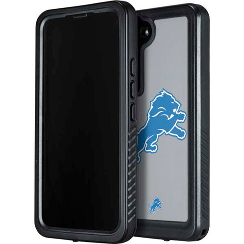 NFL Detroit Lions Large Logo Galaxy S23 Plus Waterproof Case