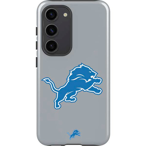 NFL Detroit Lions Large Logo Galaxy S23 Pro Case