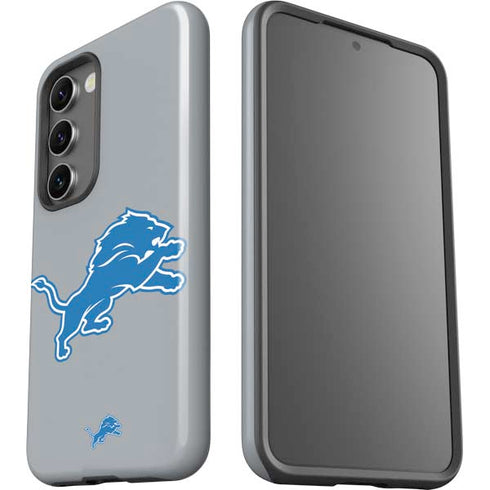 NFL Detroit Lions Large Logo Galaxy S23 Pro Case