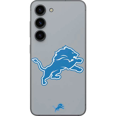 NFL Detroit Lions Large Logo Galaxy S23 Skin