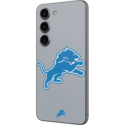 NFL Detroit Lions Large Logo Galaxy S23 Skin
