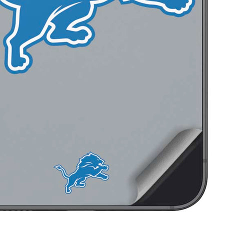 NFL Detroit Lions Large Logo Galaxy S23 Skin