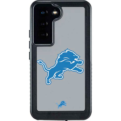 NFL Detroit Lions Large Logo Galaxy S23 Waterproof Case