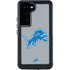 NFL Detroit Lions Large Logo Galaxy S23 Waterproof Case
