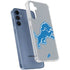NFL Detroit Lions Large Logo Galaxy S24 Clear Case