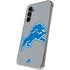 NFL Detroit Lions Large Logo Galaxy S24 Plus Clear Case