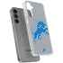 NFL Detroit Lions Large Logo Galaxy S24 Plus Clear Case