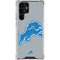 NFL Detroit Lions Large Logo Galaxy S24 Ultra Clear Case