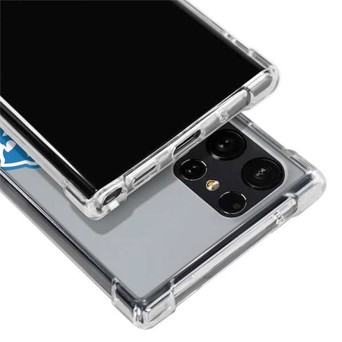 NFL Detroit Lions Large Logo Galaxy S24 Ultra Clear Case
