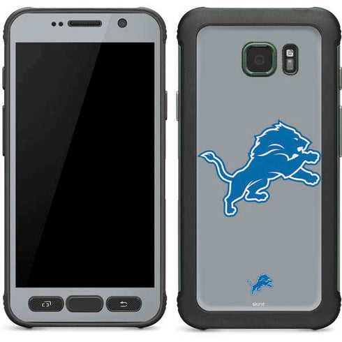 NFL Detroit Lions Large Logo Galaxy S7 Active Skin