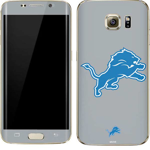 NFL Detroit Lions Large Logo Galaxy S7 Edge Skin