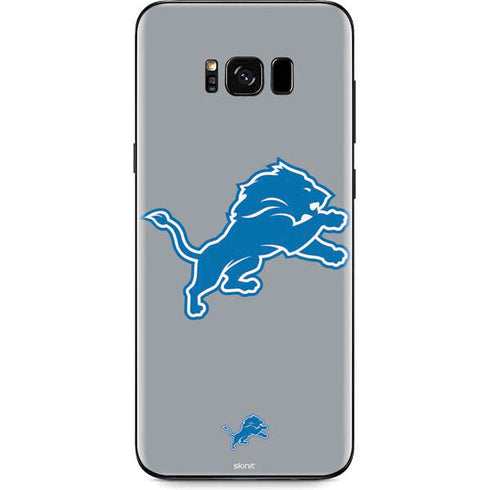 NFL Detroit Lions Large Logo Galaxy S8 Plus Skin