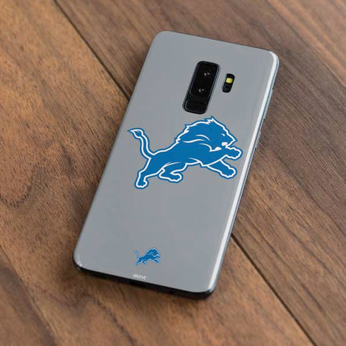 NFL Detroit Lions Large Logo Galaxy S9 Plus Skin