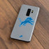 NFL Detroit Lions Large Logo Galaxy S9 Plus Skin